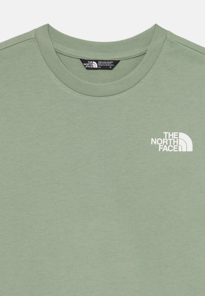 Youth Simple Dome SS Tee in Slate Moss