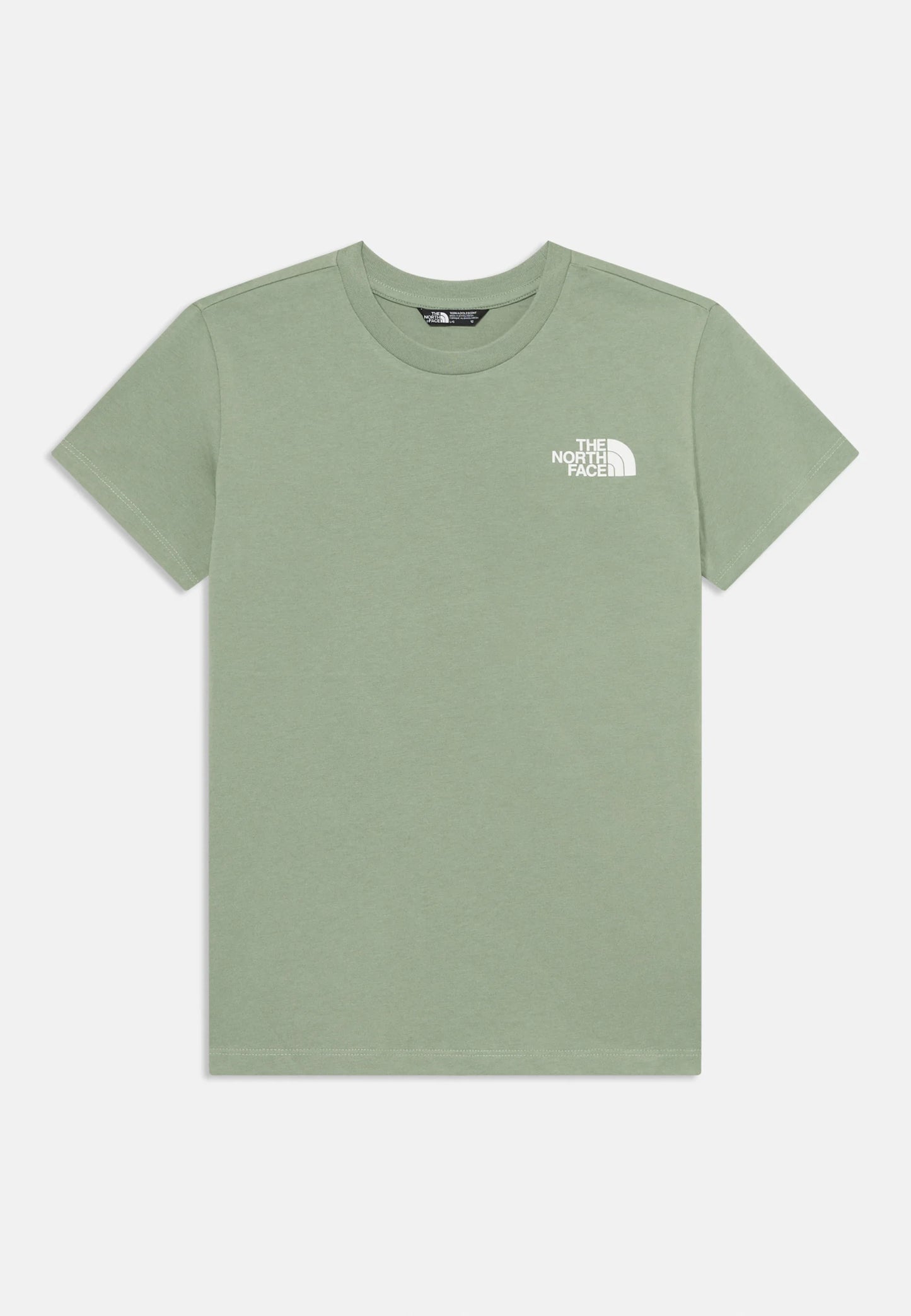 Youth Simple Dome SS Tee in Slate Moss