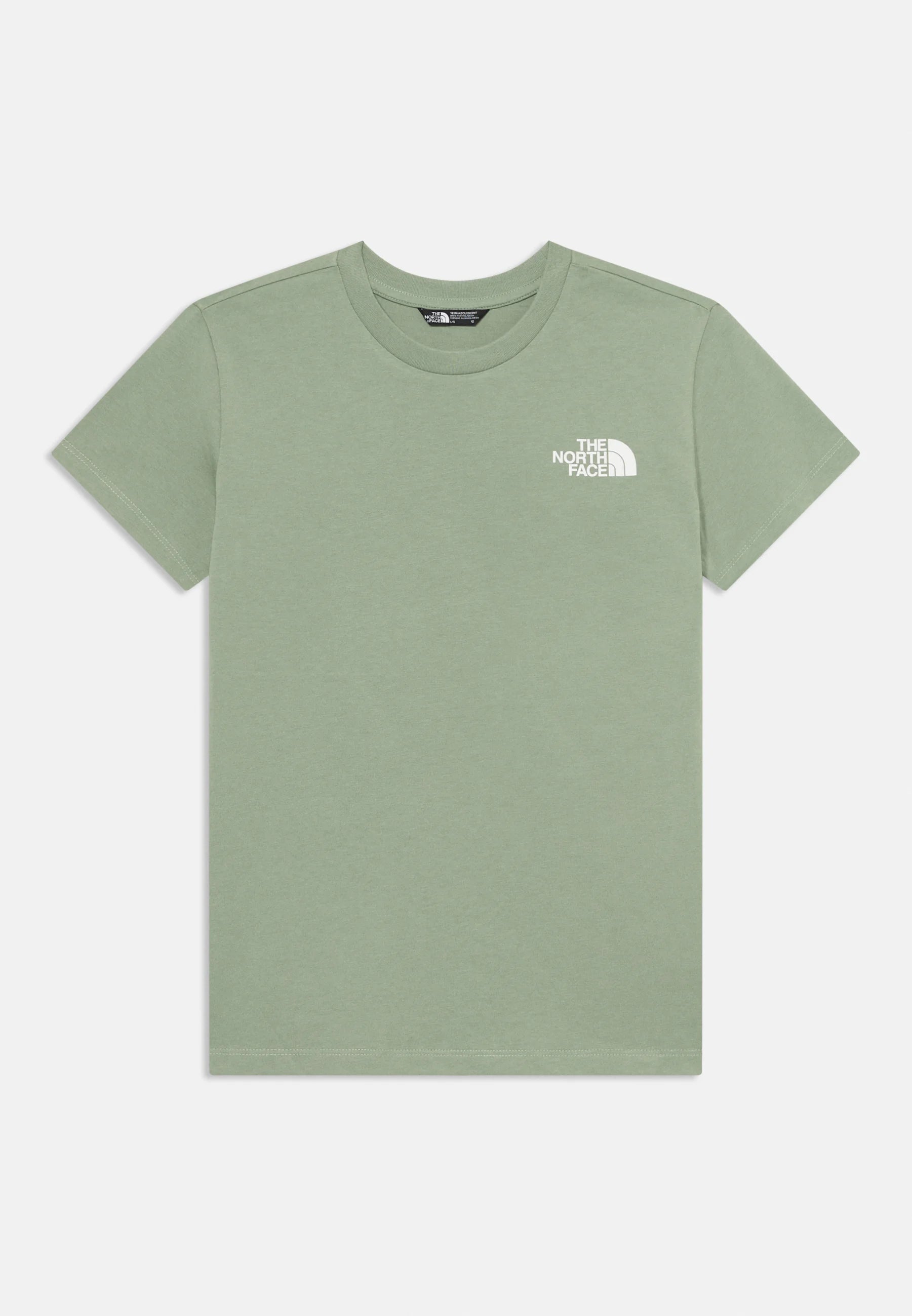 Youth Simple Dome SS Tee in Slate Moss