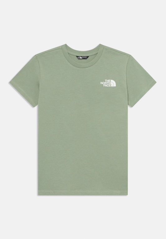 Youth Simple Dome SS Tee in Slate Moss