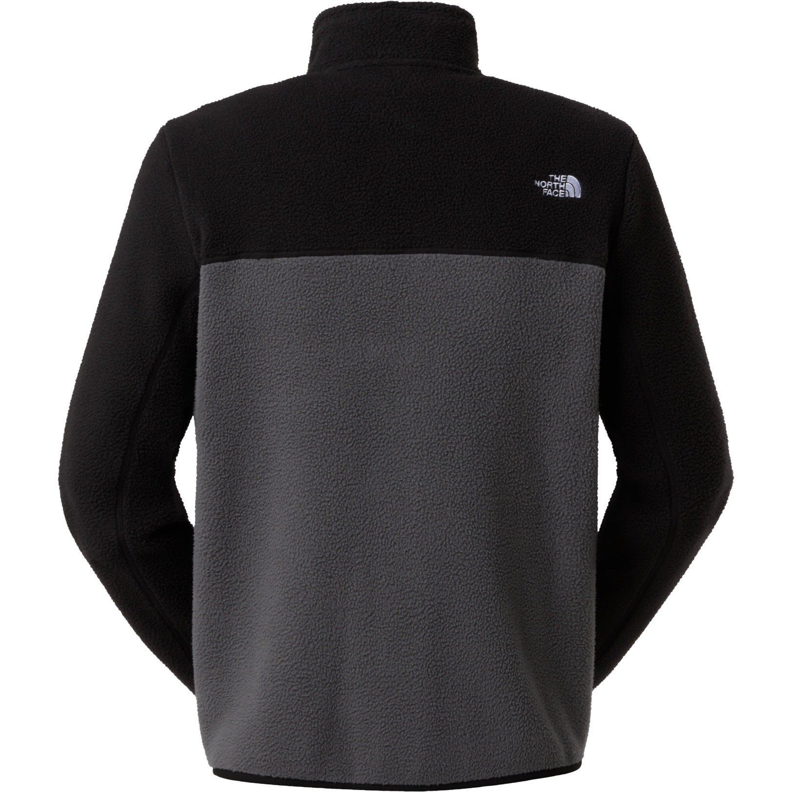 Yumiori Full Zip Fleece Jacket in Anthracite Grey / TNF Black / Monument Grey