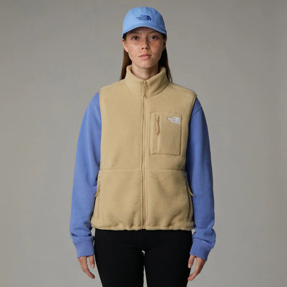 Yumiori Vest in Khaki Stone