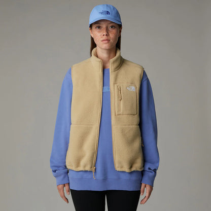 Yumiori Vest in Khaki Stone