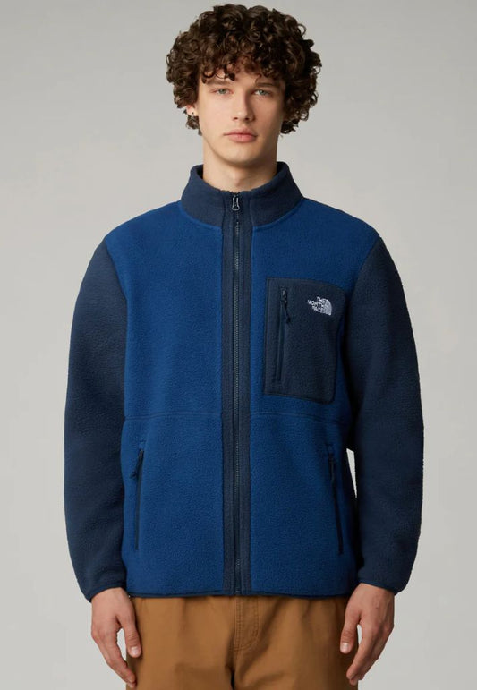 Yumiori Full Zip in Estate Blue / Summit Navy