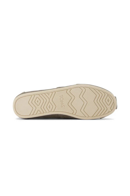 Alpargata Classic Canvas Slip-Ons in Vetiver Grey