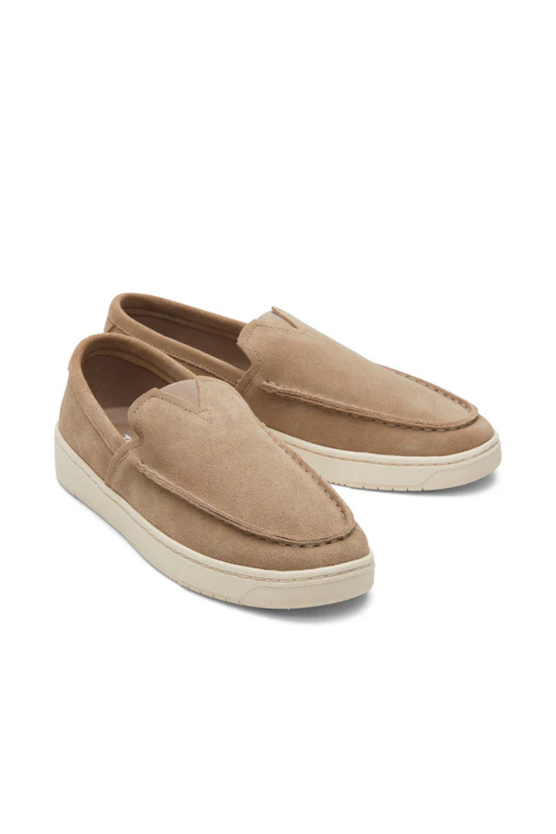 TRVL LITE Suede Loafer in Dune