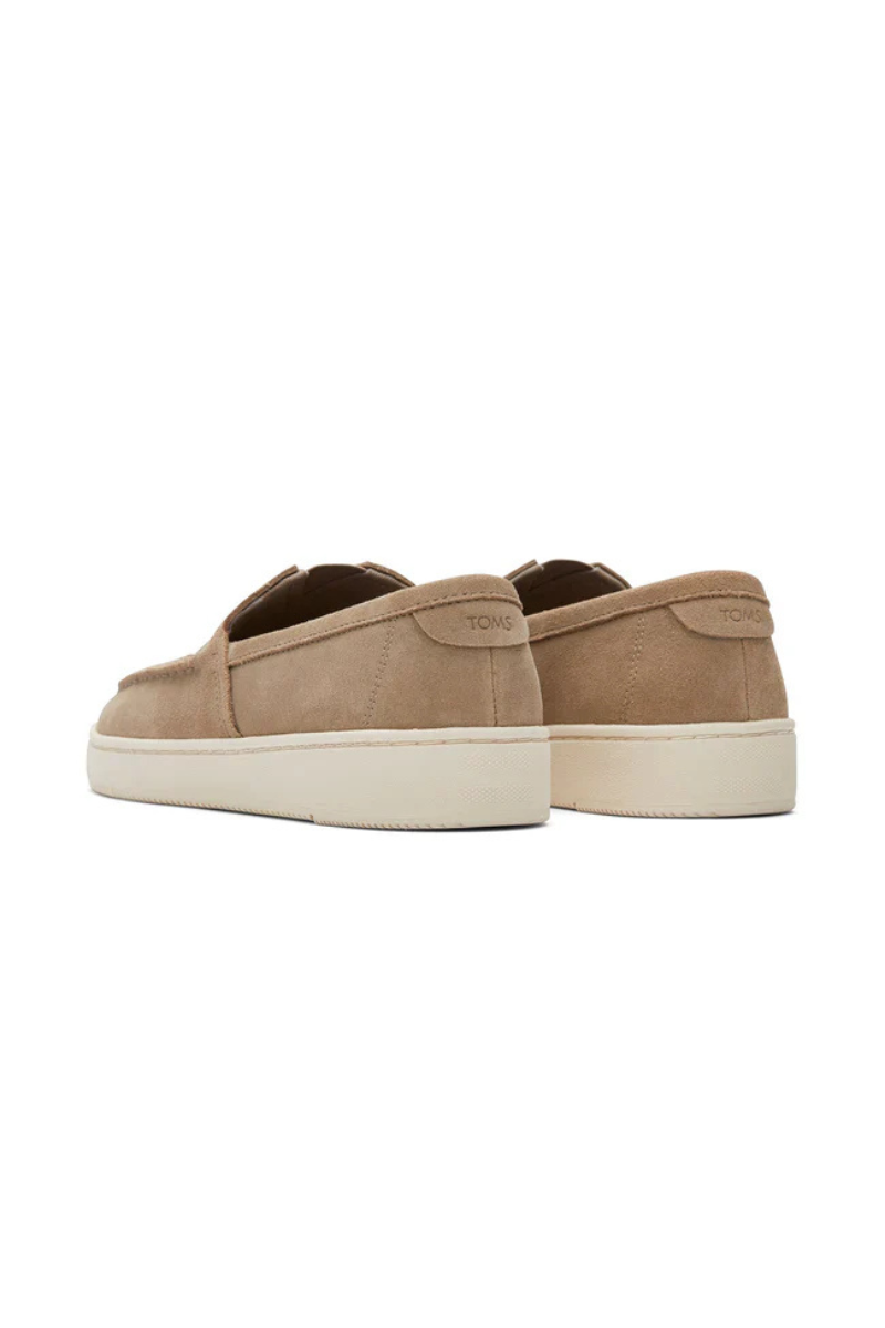 TRVL LITE Suede Loafer in Dune