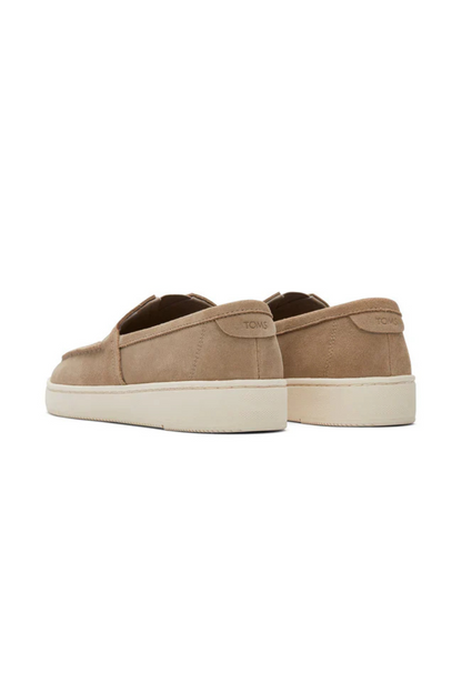 TRVL LITE Suede Loafer in Dune