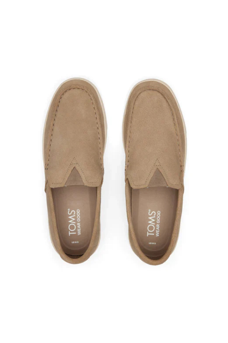 TRVL LITE Suede Loafer in Dune