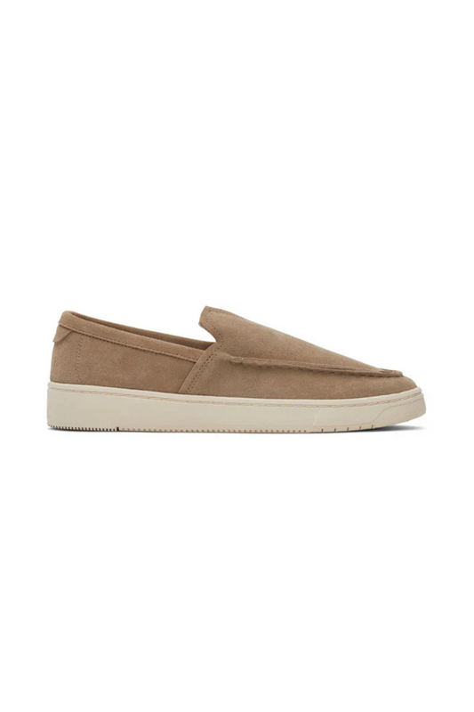 TRVL LITE Suede Loafer in Dune