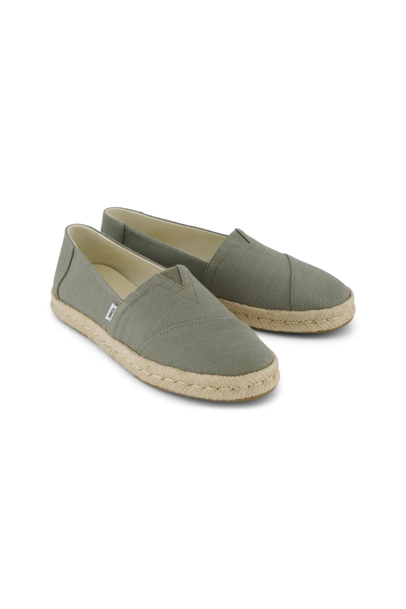 Alpargata Rope 2.0 Espadrille in Vetiver Grey