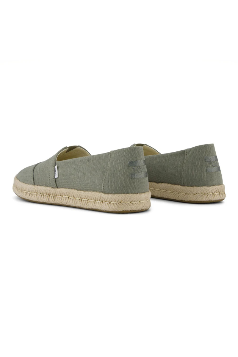 Alpargata Rope 2.0 Espadrille in Vetiver Grey