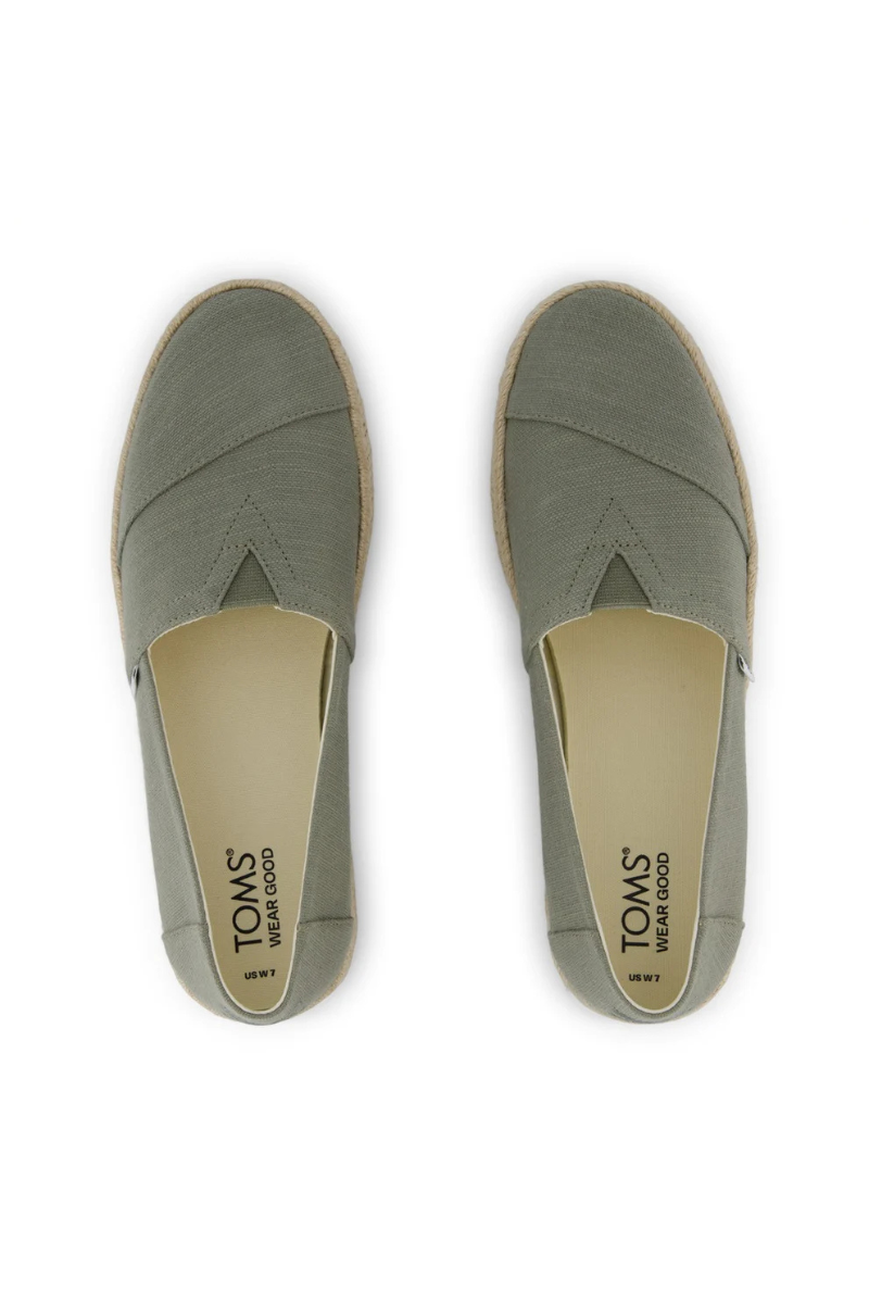 Alpargata Rope 2.0 Espadrille in Vetiver Grey
