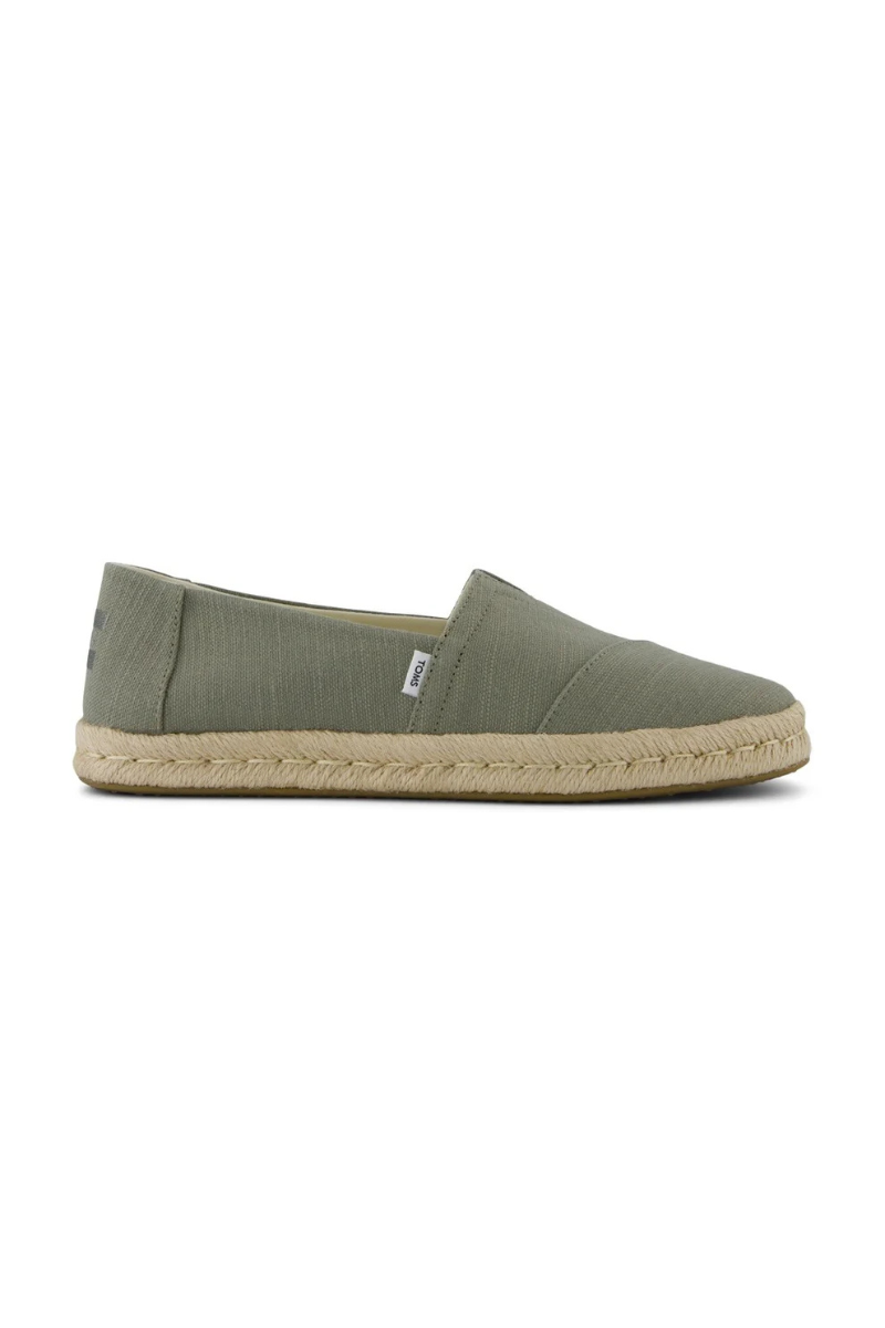 Alpargata Rope 2.0 Espadrille in Vetiver Grey