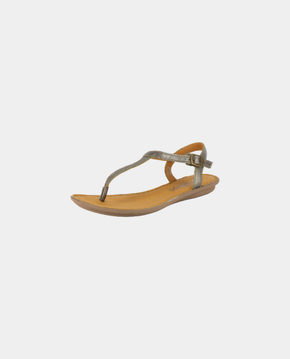 Khuthaza Sandal in Grey