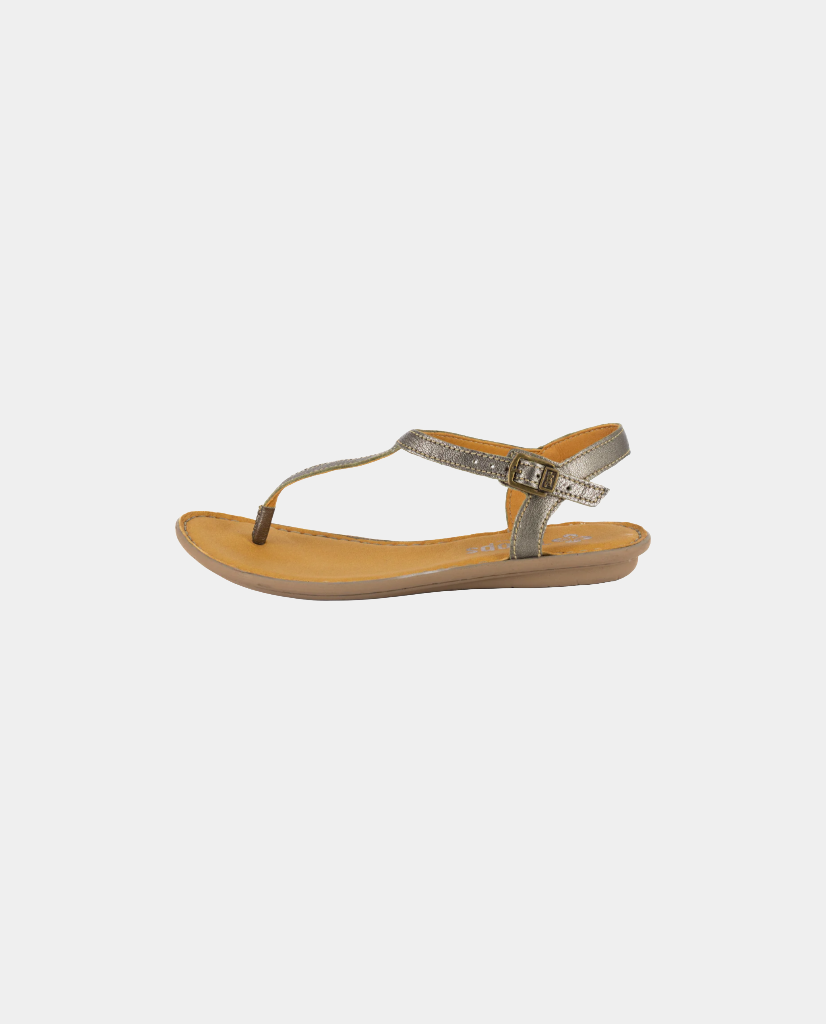 Khuthaza Sandal in Grey