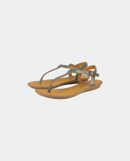 Khuthaza Sandal in Grey