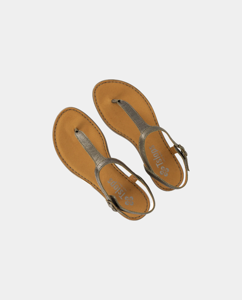 Khuthaza Sandal in Grey