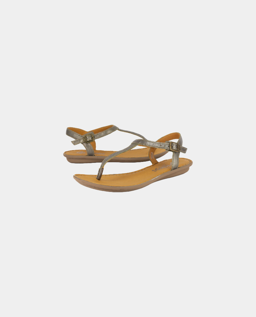 Khuthaza Sandal in Grey