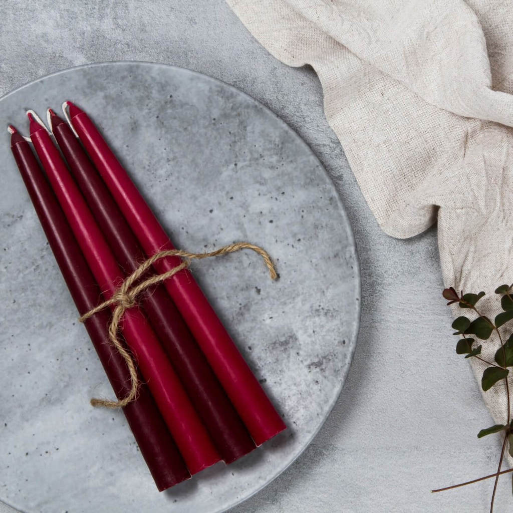 Tapered Dinner Candle