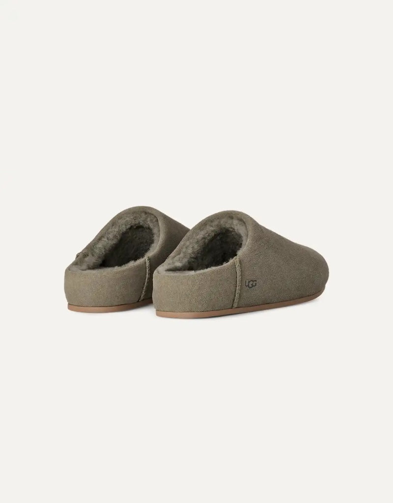Elea Slip-On in Moss Green