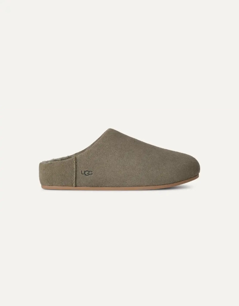 Elea Slip-On in Moss Green
