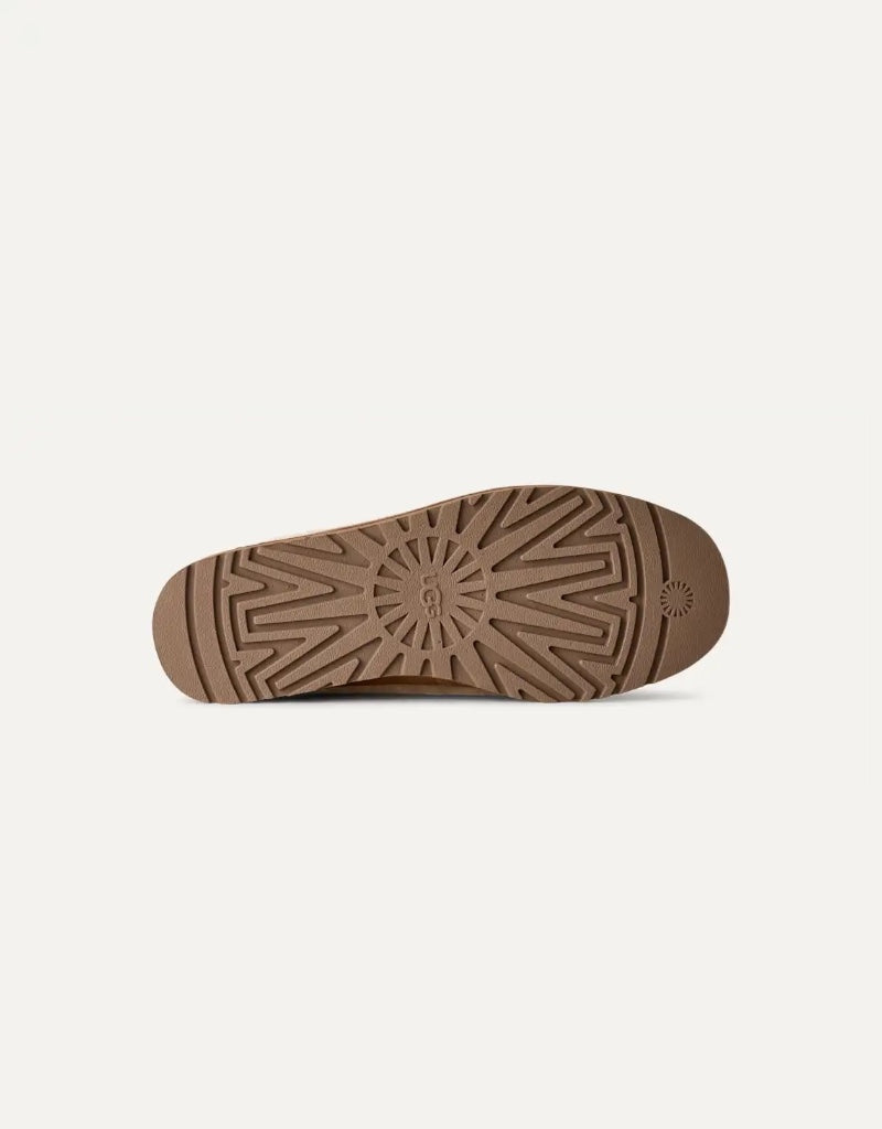 Zora Ballet Flat in Chestnut