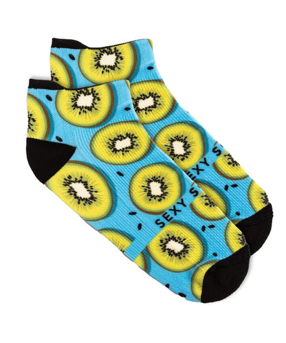 Kool Kiwi Ultimate Active Anklet Socks