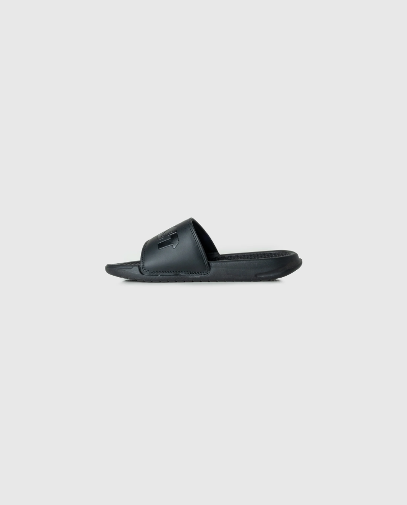 Bahamas Ladies Slides in Black