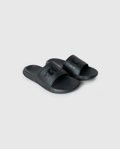 Bahamas Ladies Slides in Black