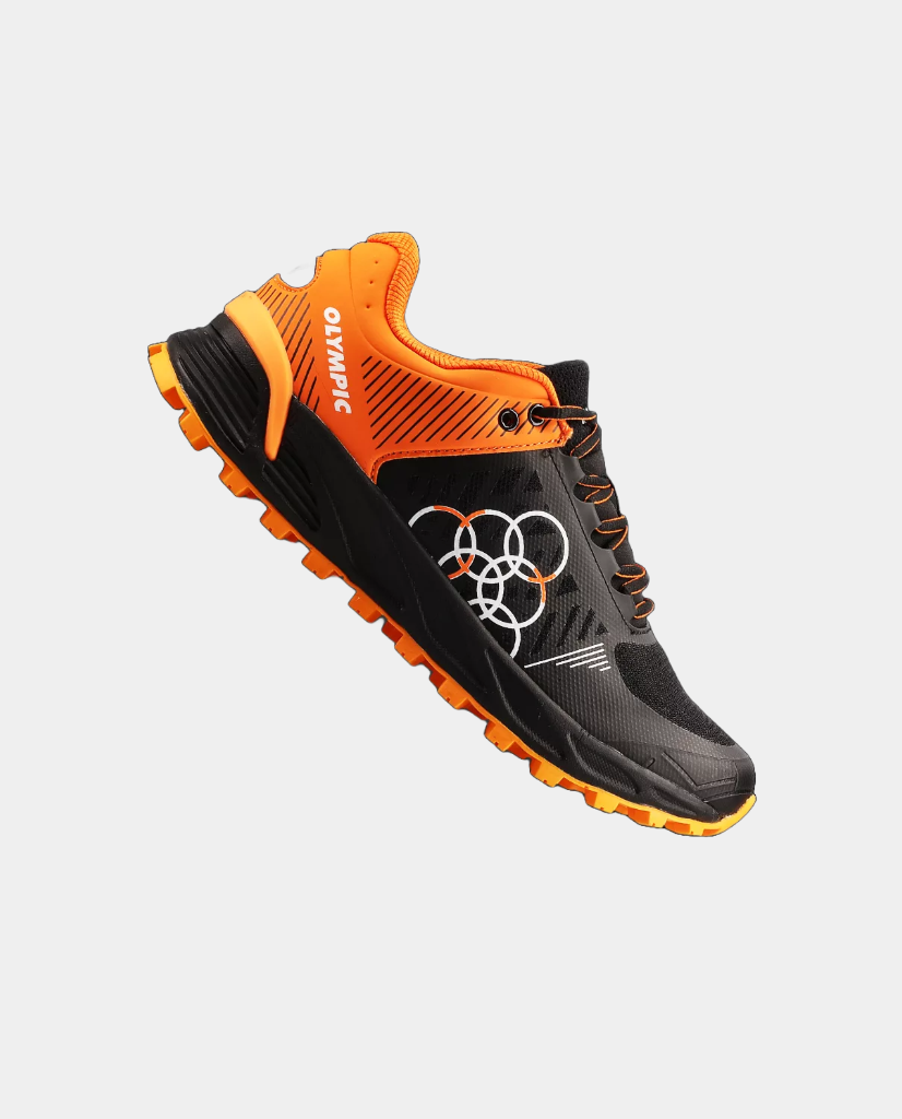 Outback Trail in Black / Orange