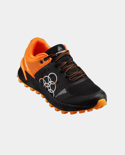 Outback Trail in Black / Orange