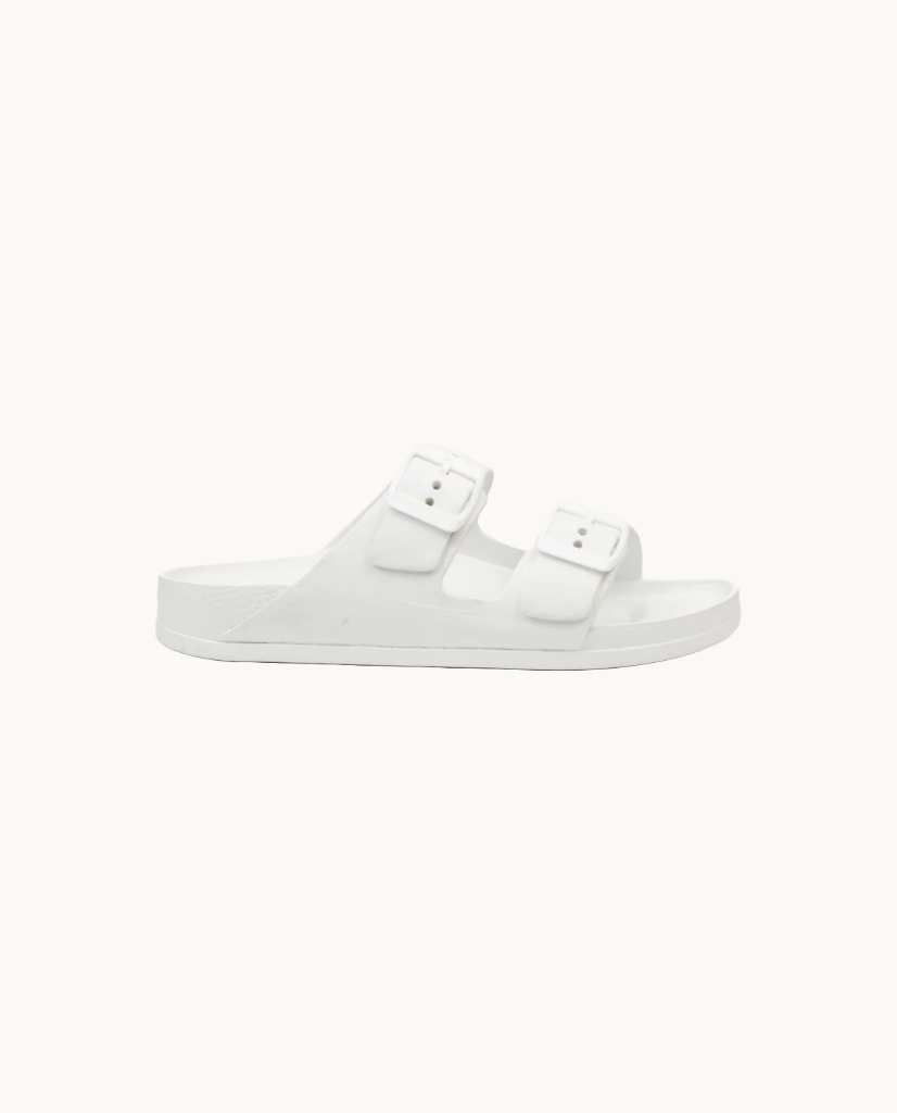 Tide Sandal in White