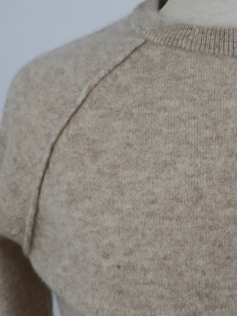 Pure Cashmere Raglan Sleeve Sweater (More Colours)