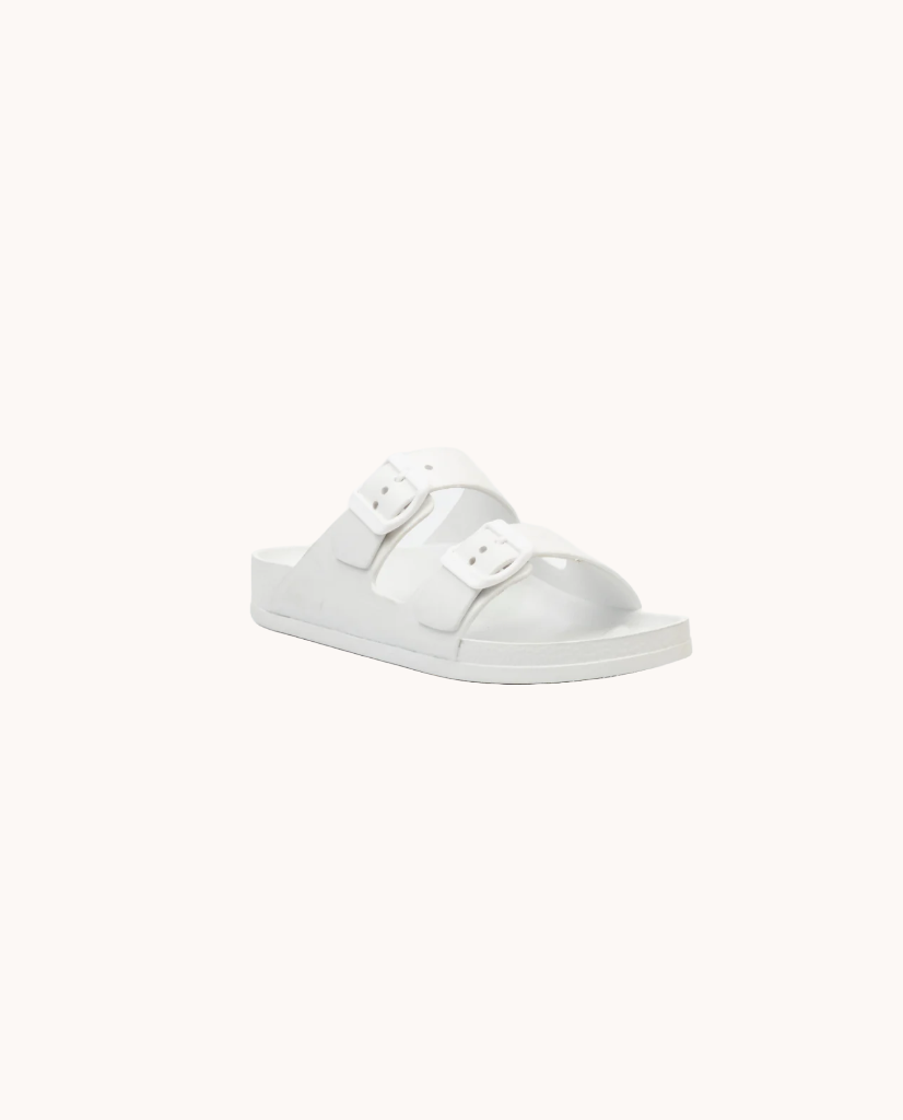 Tide Sandal in White