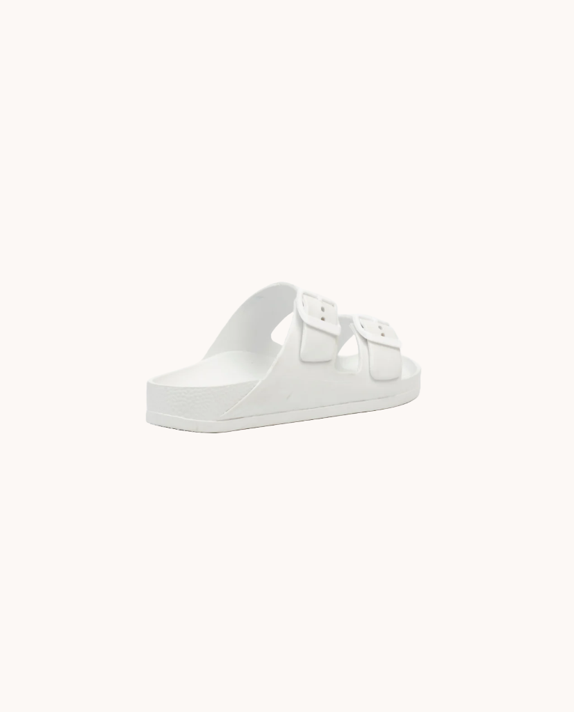 Tide Sandal in White