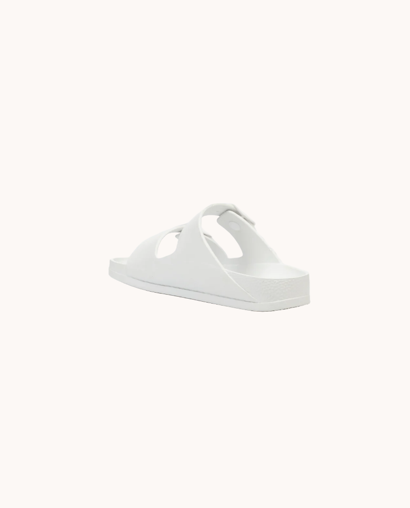 Tide Sandal in White