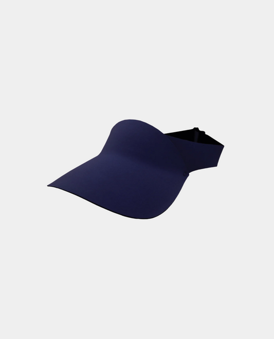 Tankwa Visor Cap in Navy