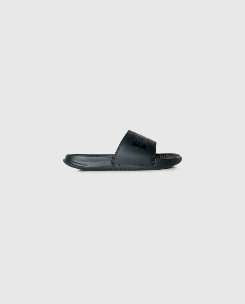 Bahamas Ladies Slides in Black