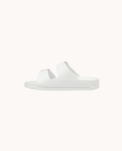 Tide Sandal in White