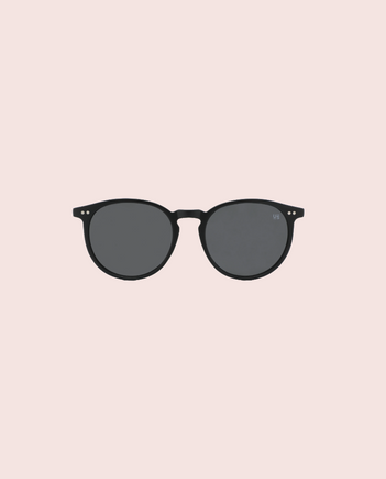 Thumi Sunglasses in Matte Black