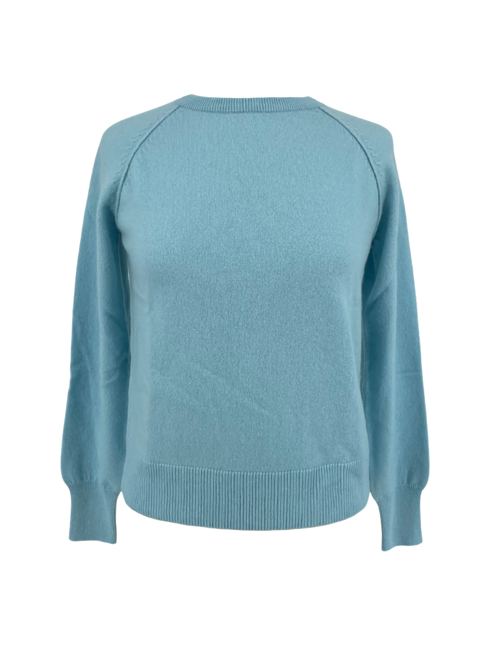 Pure Cashmere Raglan Sleeve Sweater (More Colours)