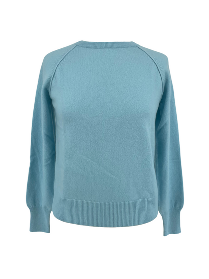 Pure Cashmere Raglan Sleeve Sweater (More Colours)