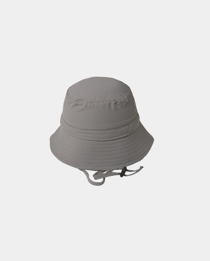 Bantwana Kids Hiking Hat in Light Grey