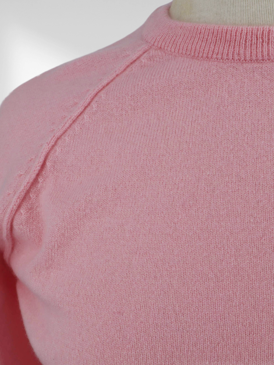 Pure Cashmere Raglan Sleeve Sweater (More Colours)