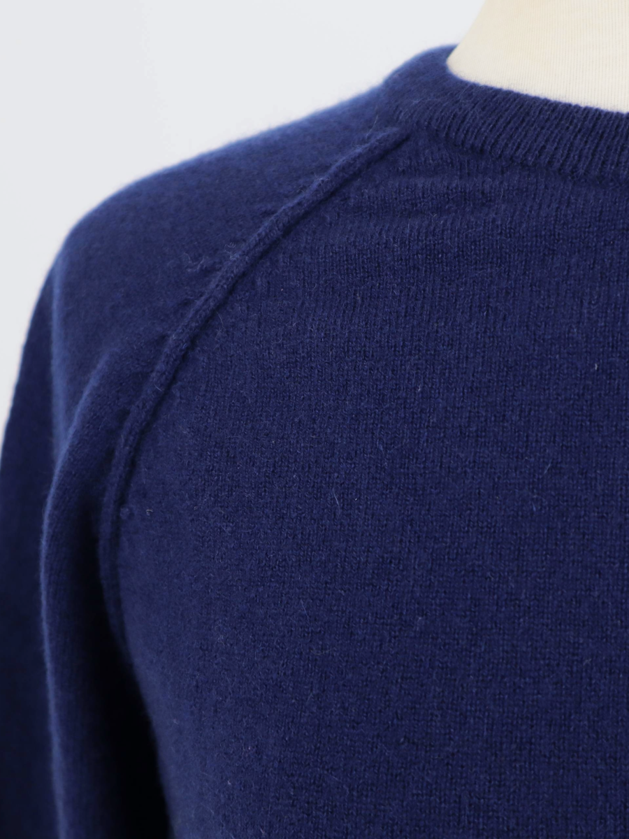 Pure Cashmere Raglan Sleeve Sweater (More Colours)