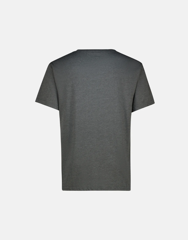 One & Only Core Tee in Heather Black