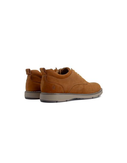 Ronnie Nubuck Leather Shoe in Tan