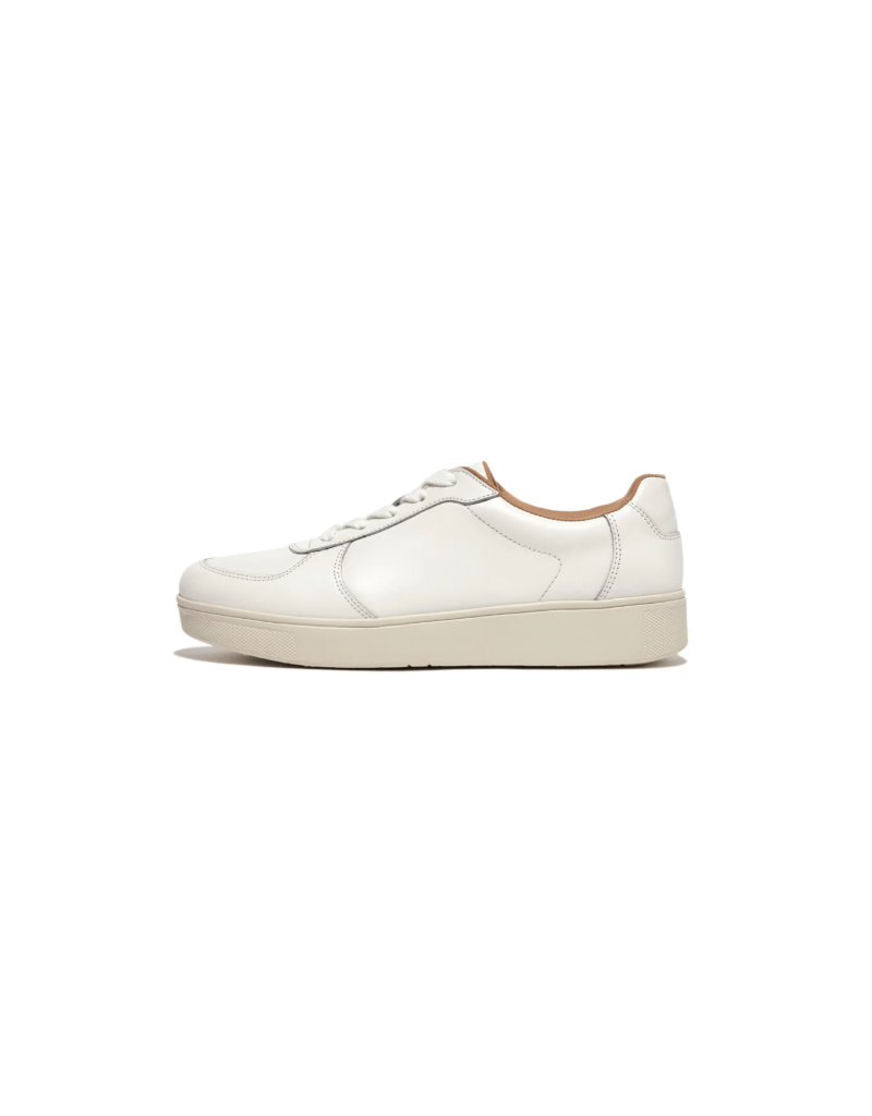 Rally Leather Sneakers in Urban White