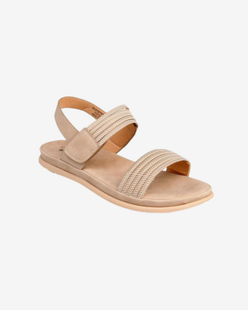 Irene Sandal in Taupe